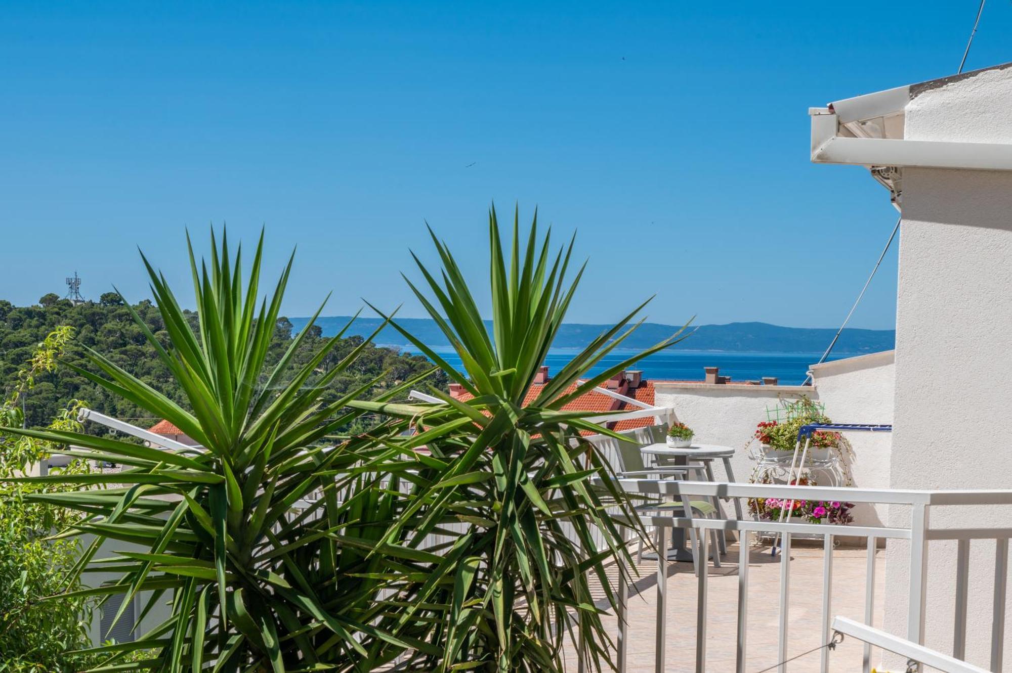 Apartmani Sani Makarska Kültér fotó