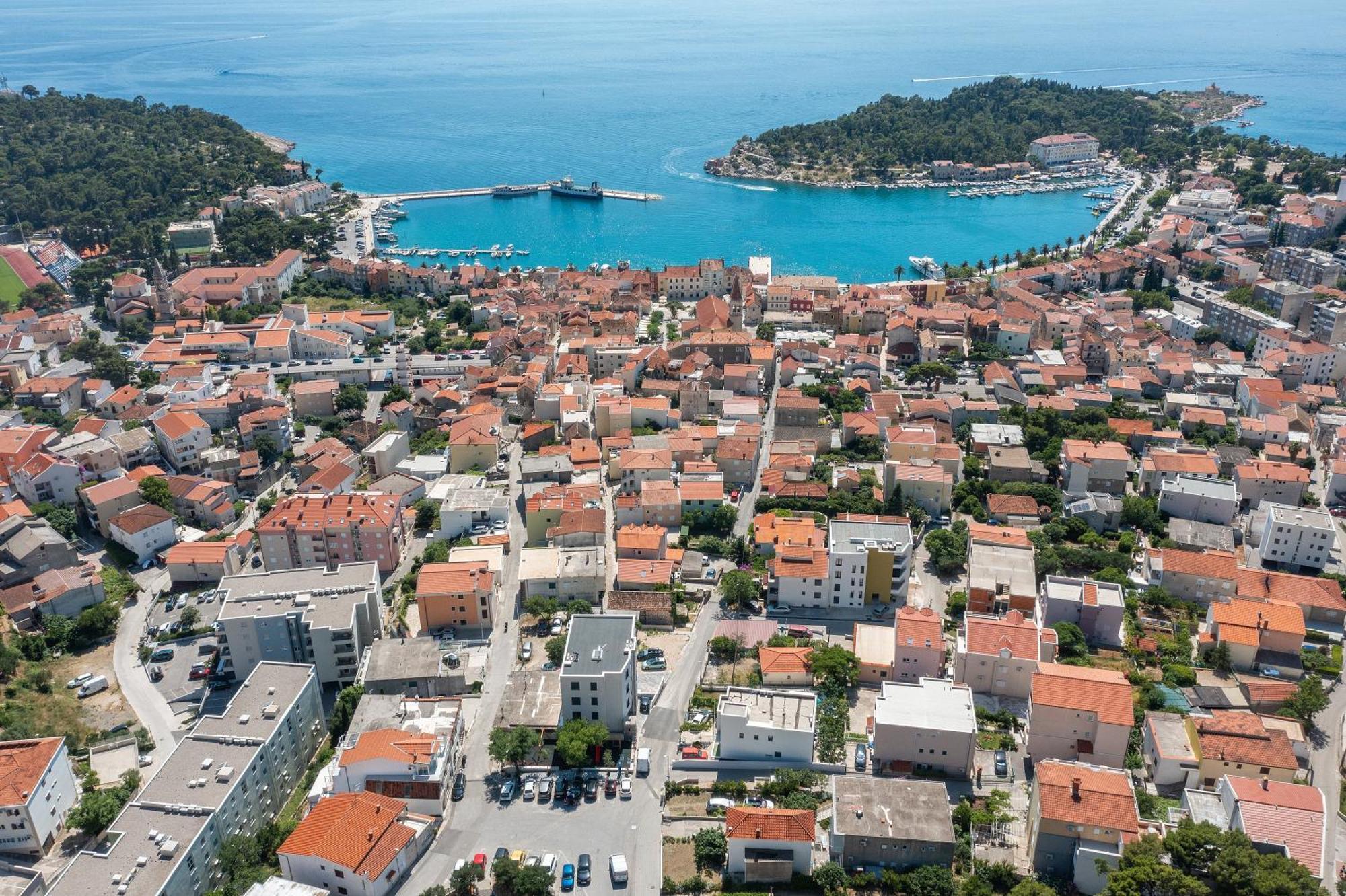 Apartmani Sani Makarska Kültér fotó