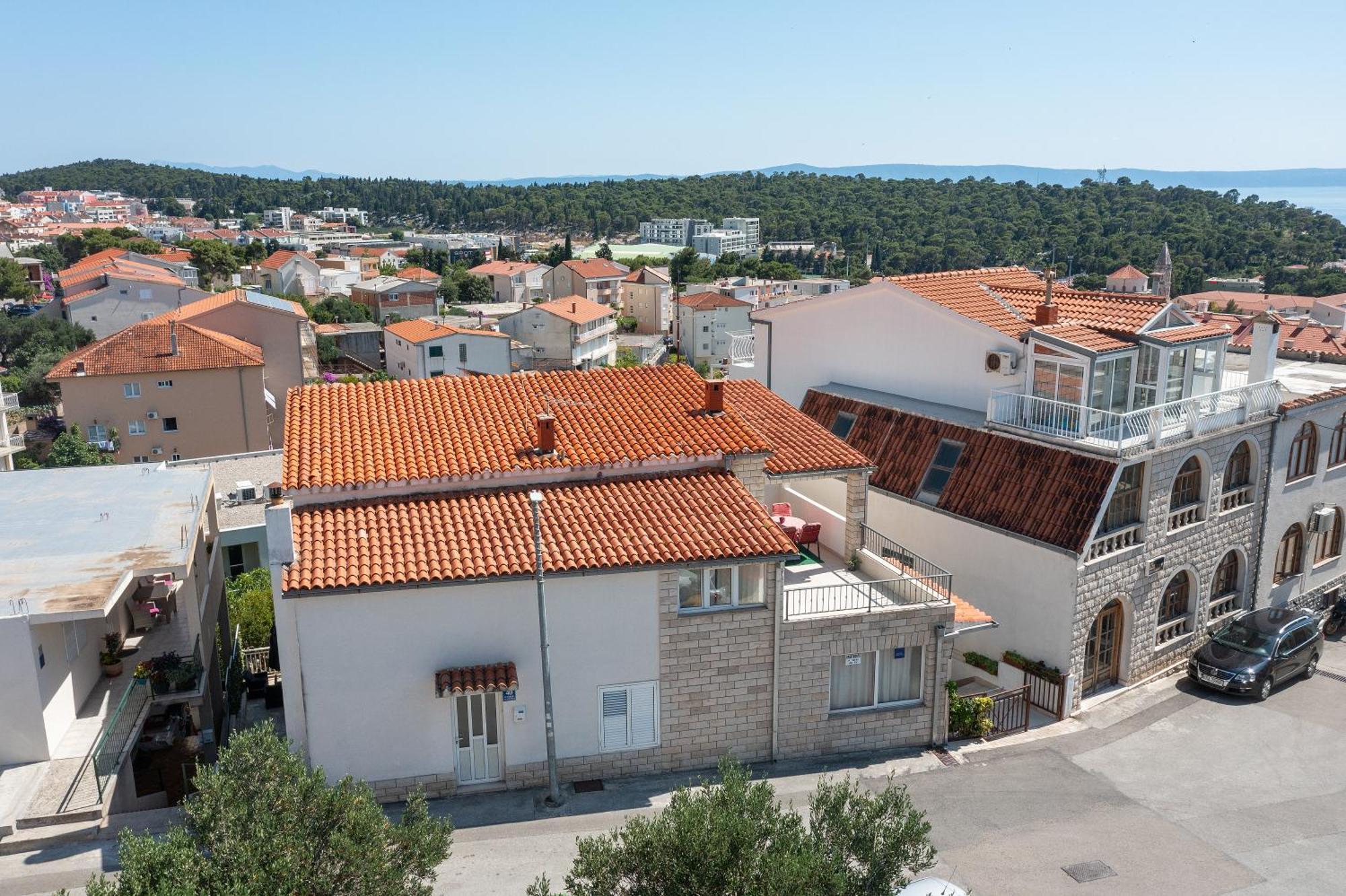 Apartmani Sani Makarska Kültér fotó