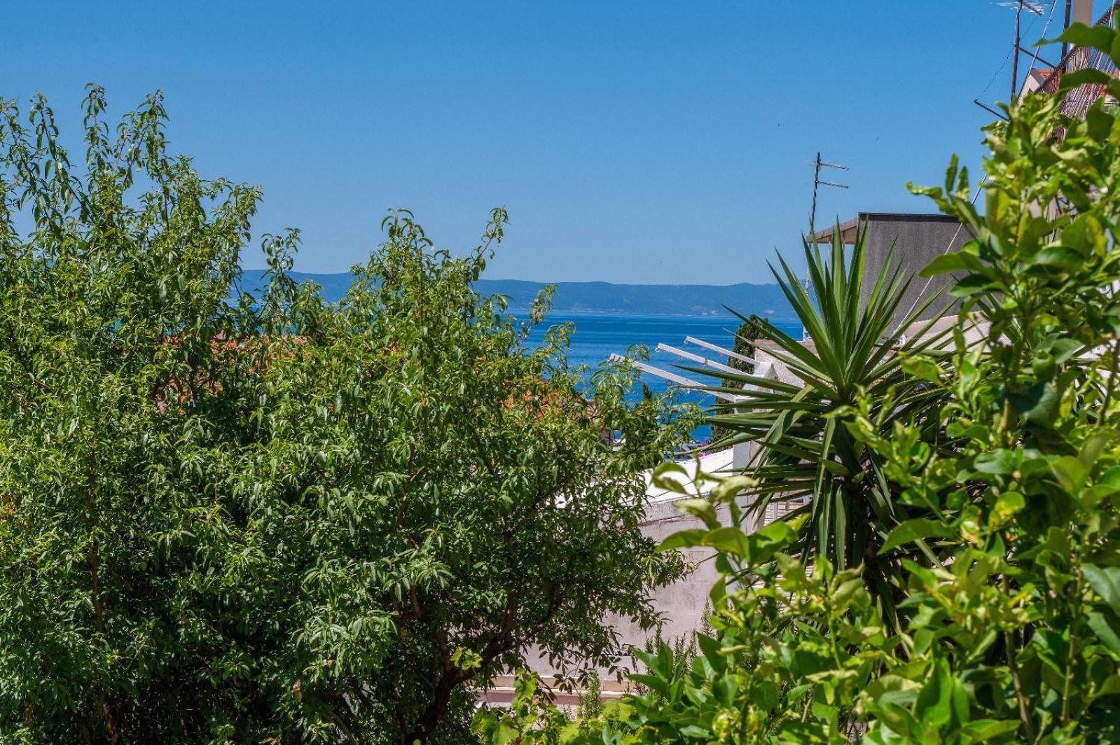 Apartmani Sani Makarska Kültér fotó