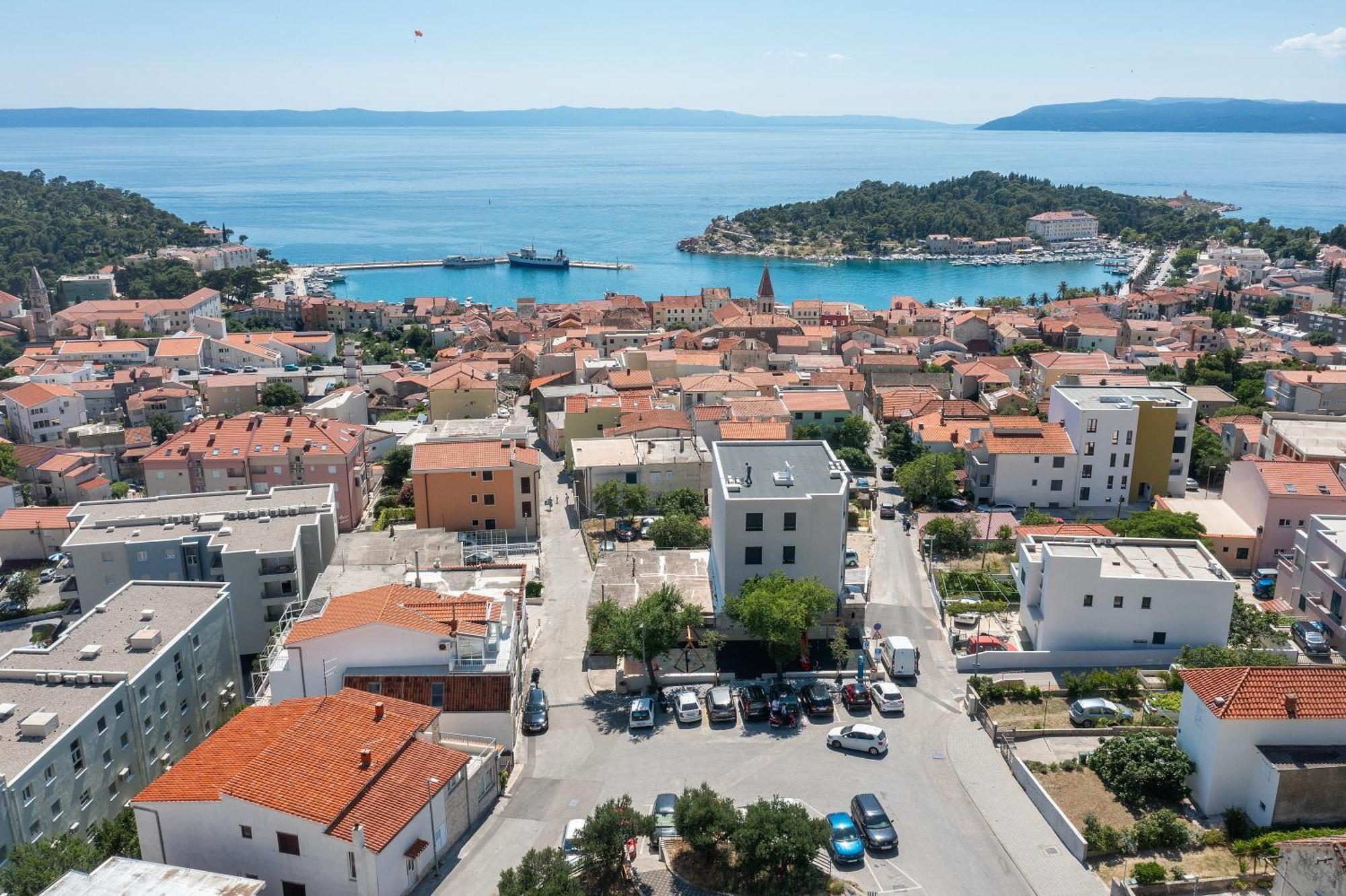Apartmani Sani Makarska Kültér fotó
