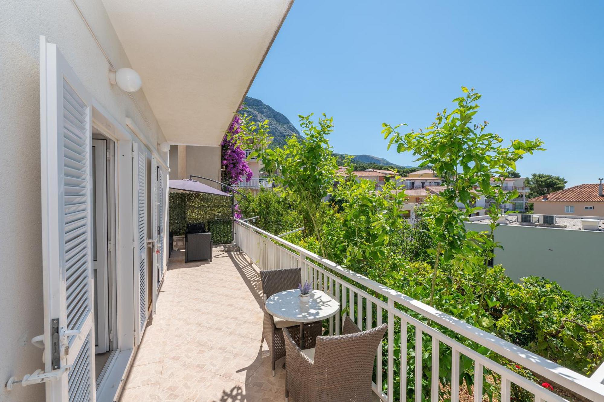 Apartmani Sani Makarska Kültér fotó