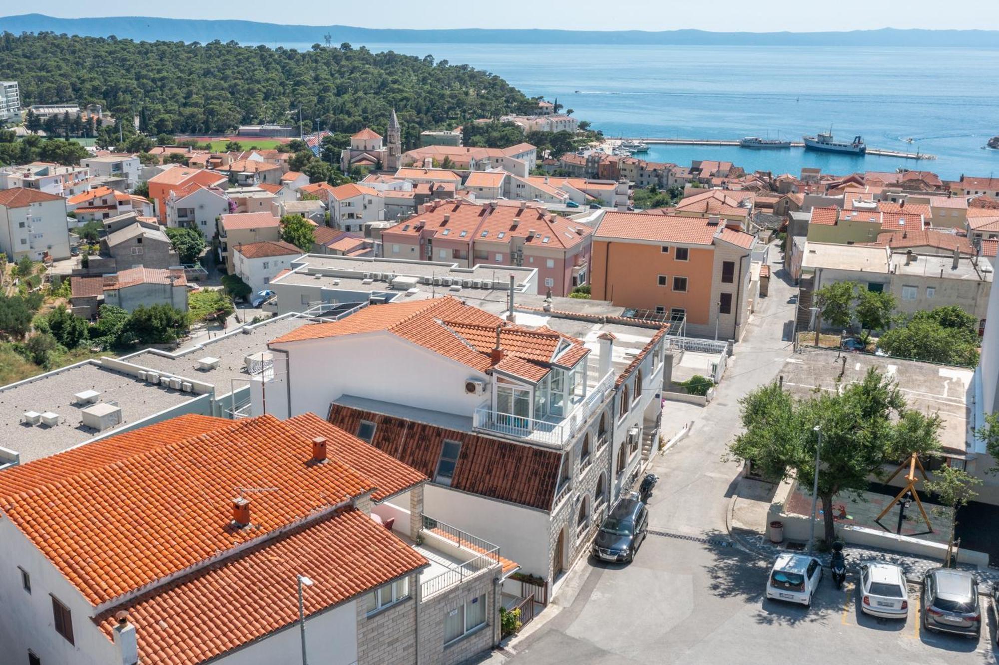 Apartmani Sani Makarska Kültér fotó