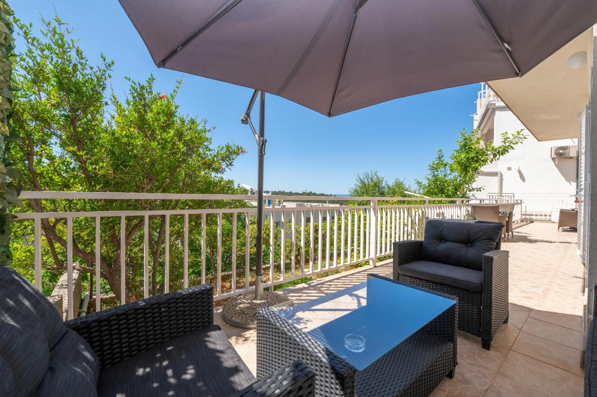 Apartmani Sani Makarska Kültér fotó