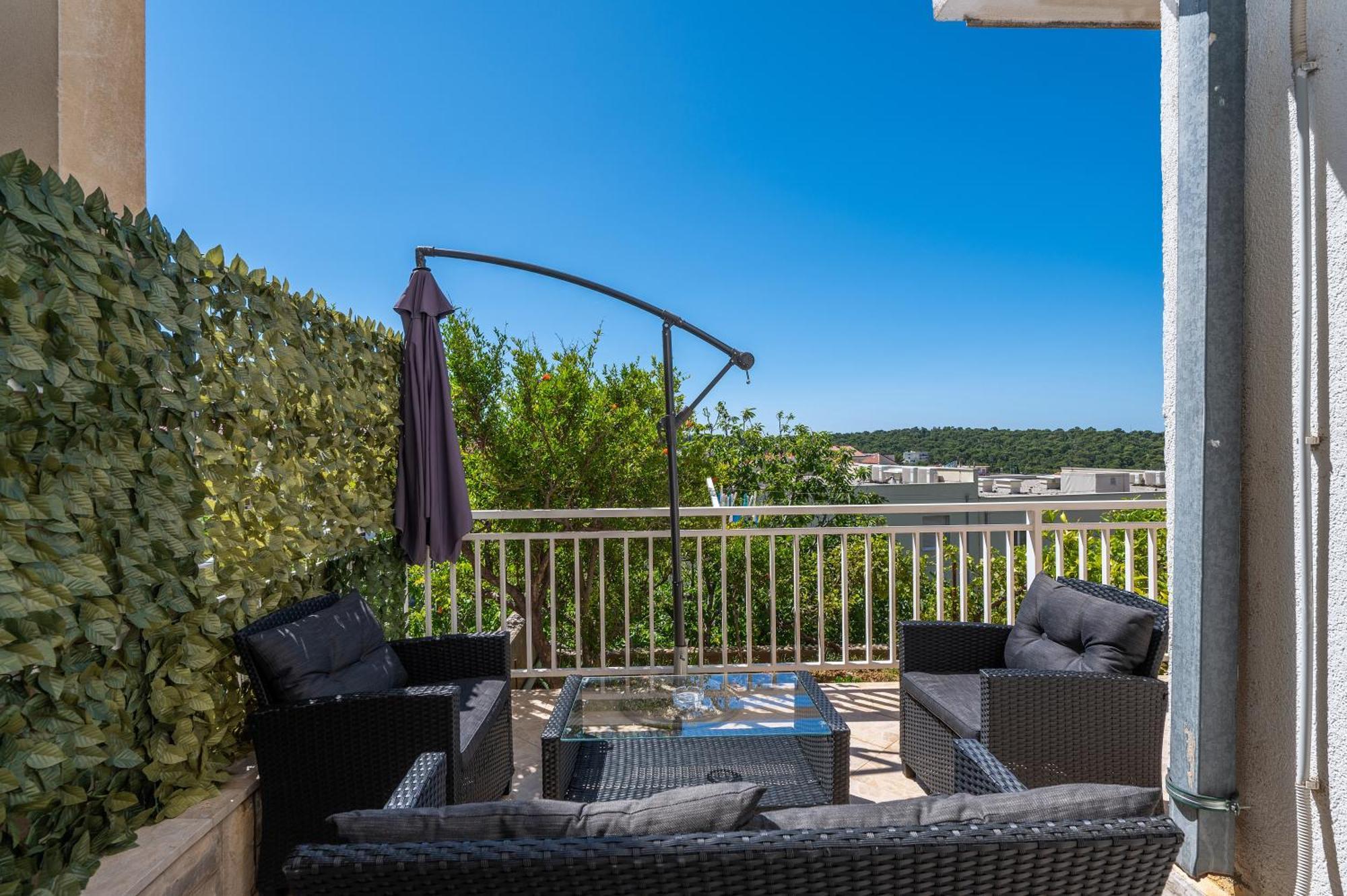 Apartmani Sani Makarska Kültér fotó