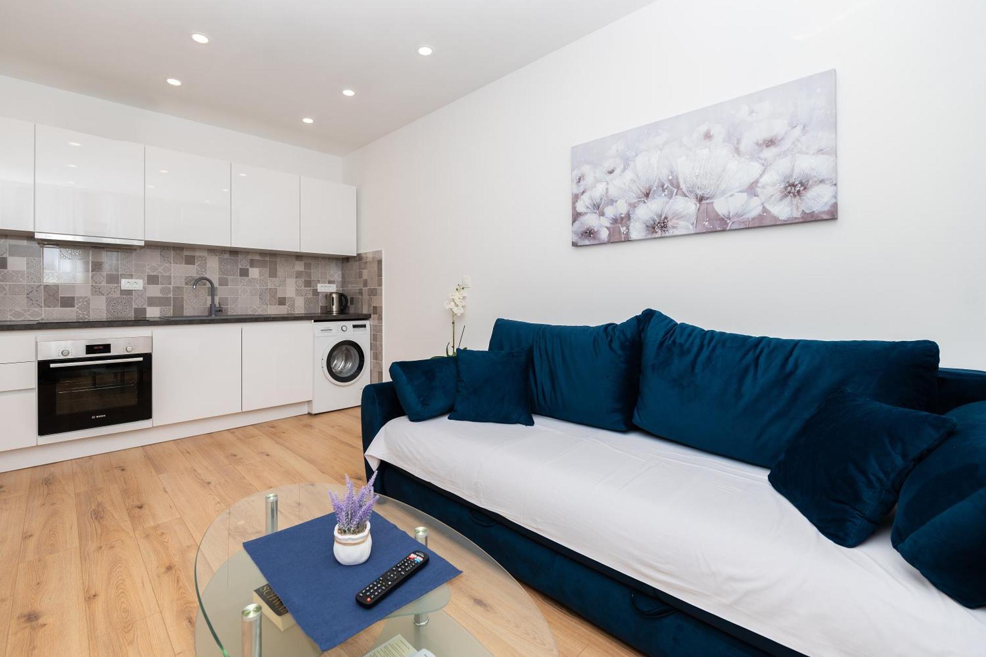 Apartmani Sani Makarska Kültér fotó