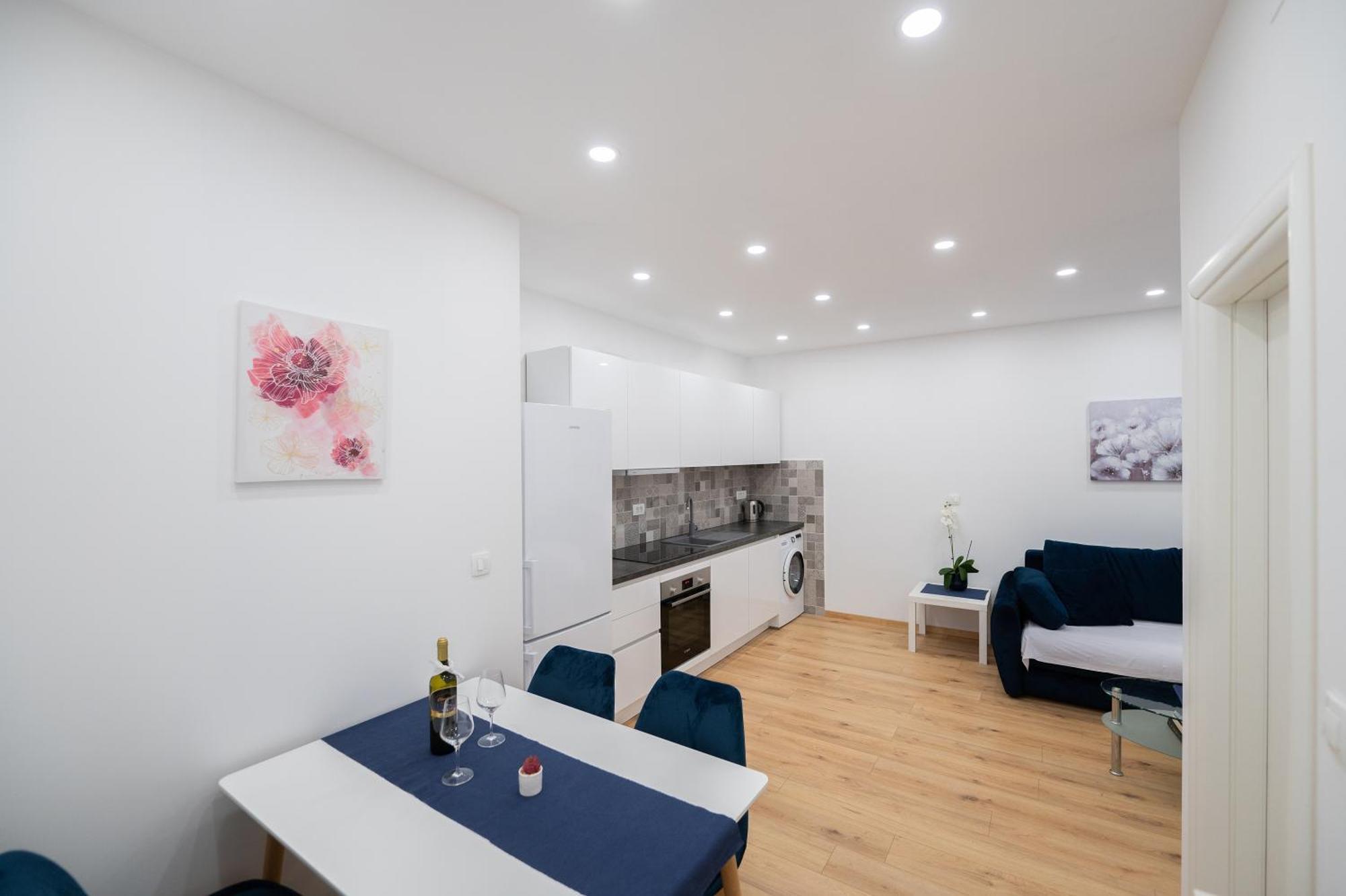 Apartmani Sani Makarska Kültér fotó